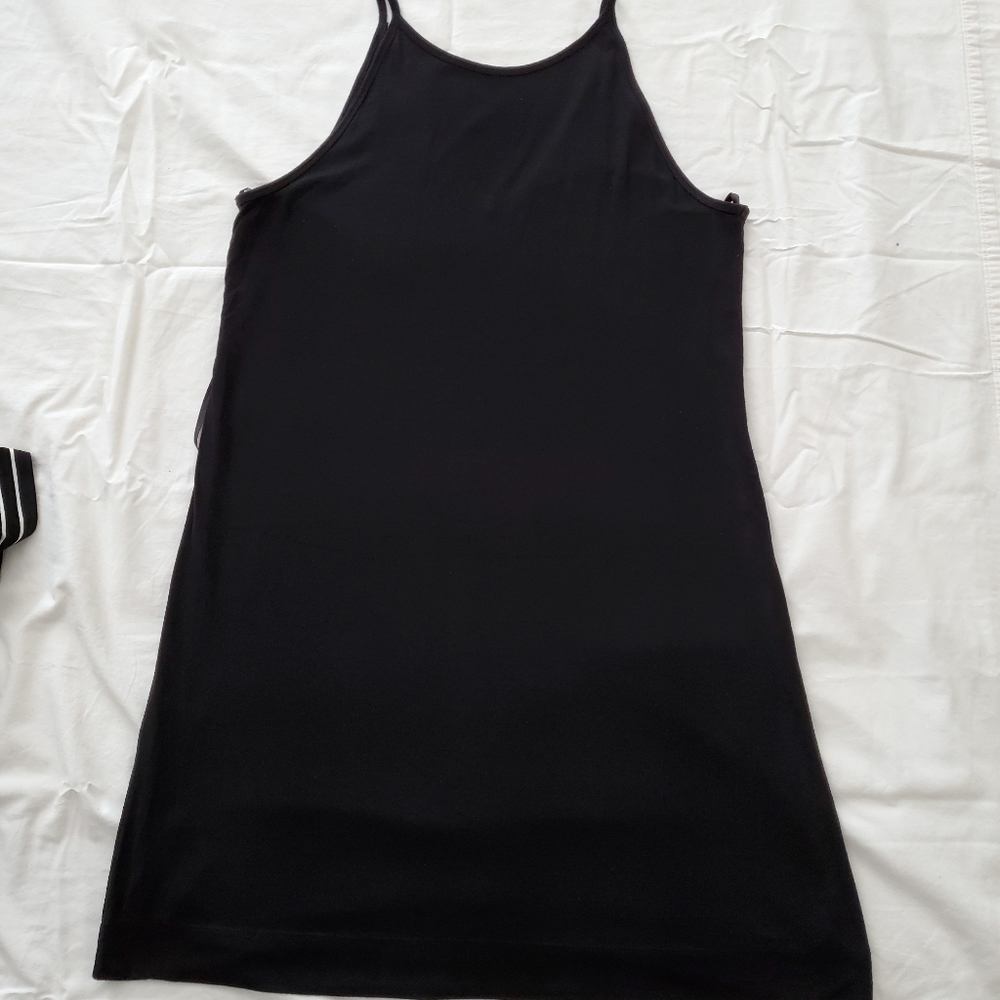 WHBM Casual black dress
